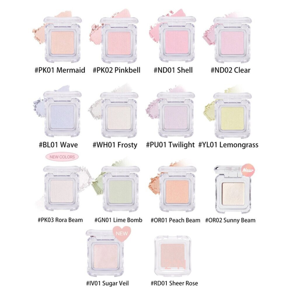 29206510667-現貨｜2aN｜全14色 超美偏光 貝殼閃耀高光 高光粉 美人魚 珠光 珍珠光 韓國高光｜韓國代購