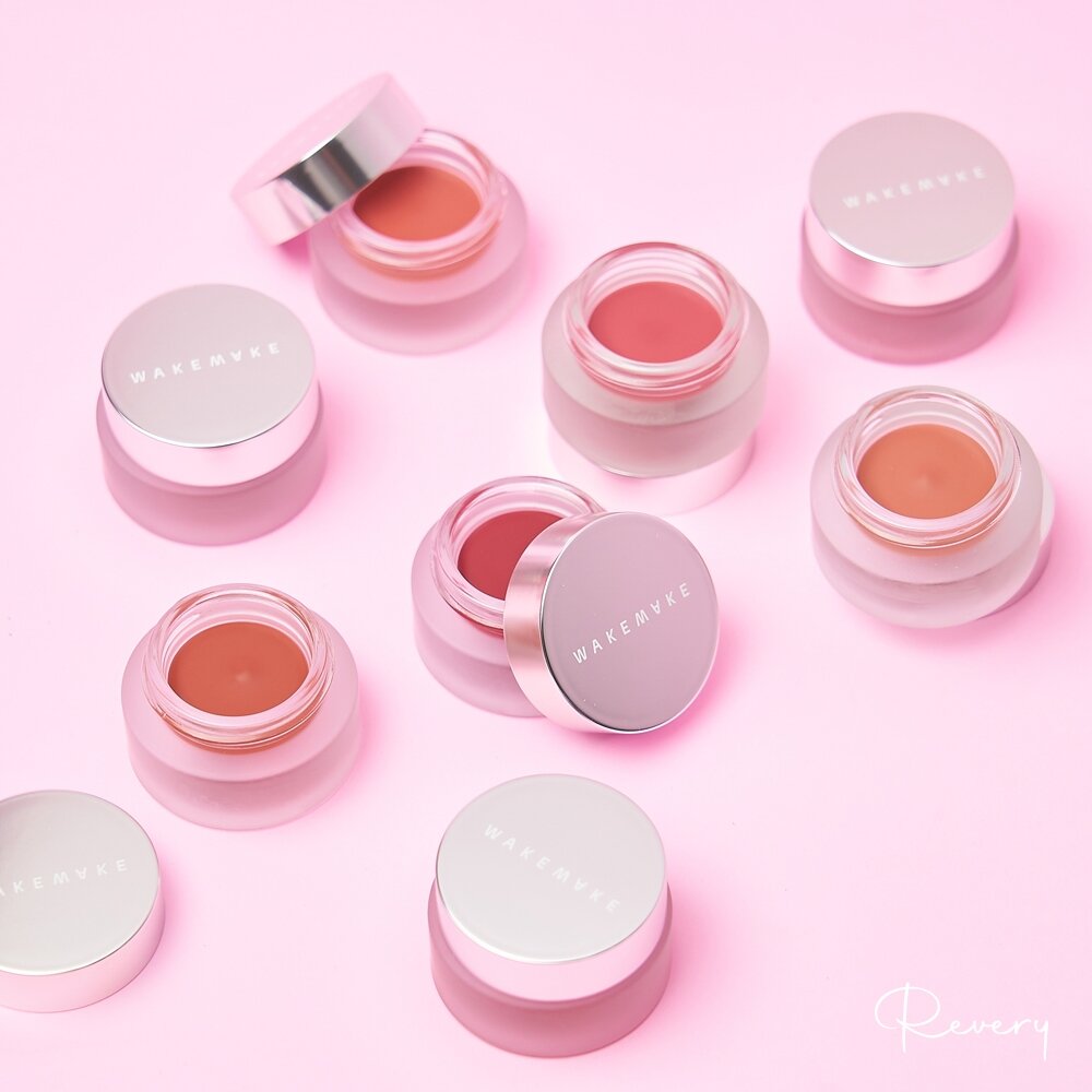 29209919252-現貨｜WAKEMAKE｜2025魷魚遊戲聯名款 絲絨啞光唇頰泥 霧面唇頰泥 唇泥 腮紅 布丁膏｜韓國代購