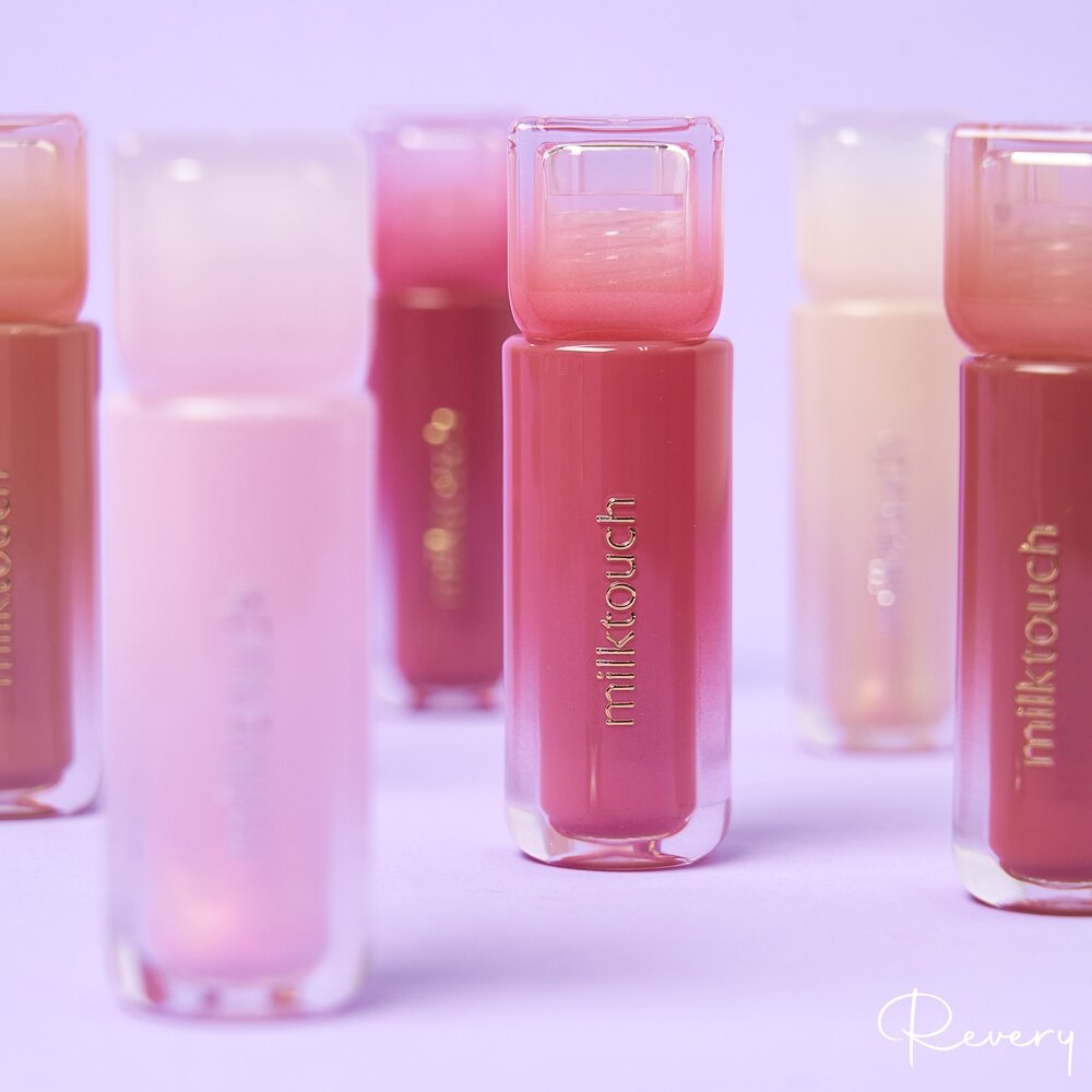29324553381-現貨｜Milk Touch｜清透水潤唇蜜 極光光澤唇蜜 冰萃果凍唇釉 唇頰兩用 光澤唇釉｜韓國代購