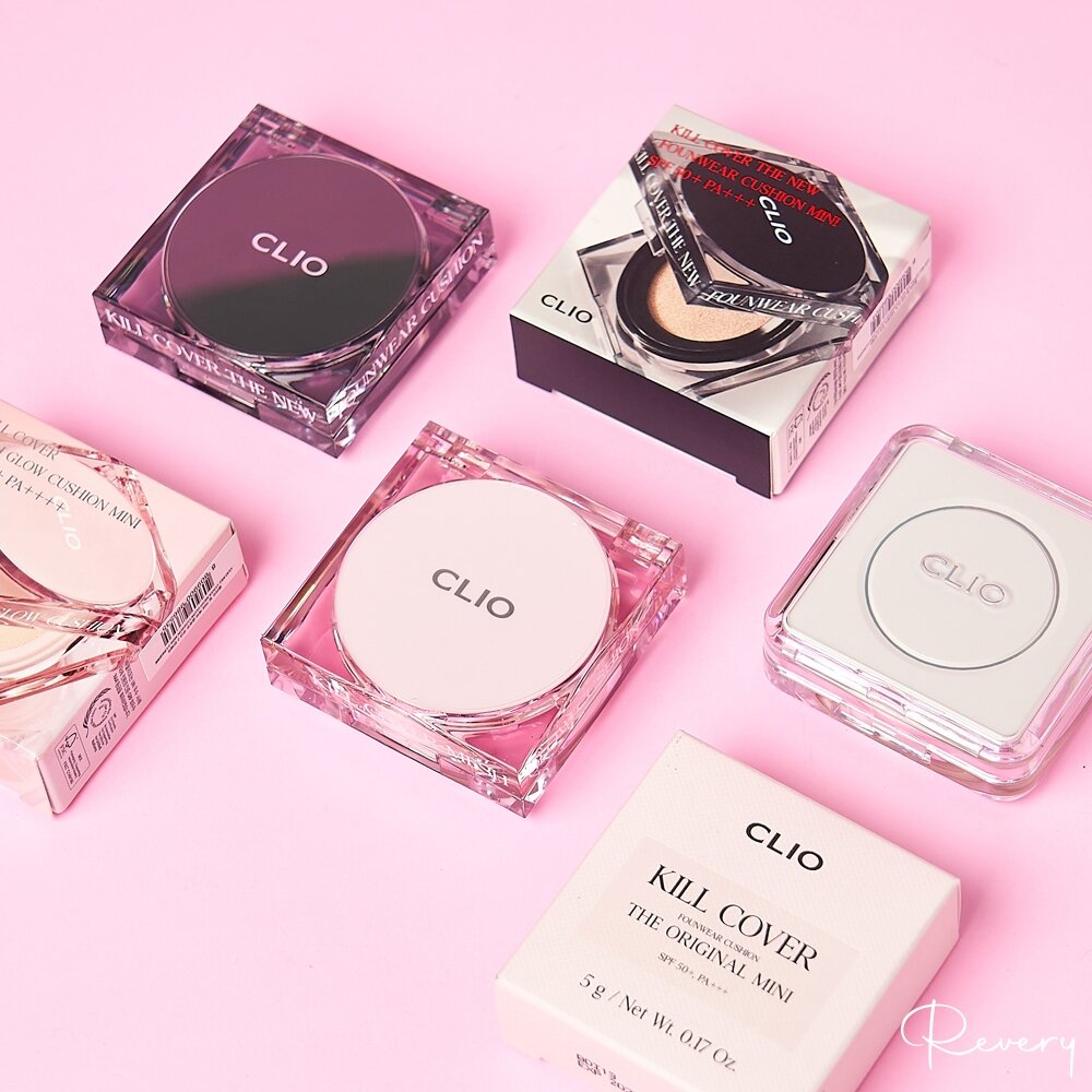 29356677019-現貨｜Clio｜迷你氣墊 mini 白月光氣墊  霧面 保濕粉盒 水光 補妝氣墊 遮瑕 持妝｜韓國代購