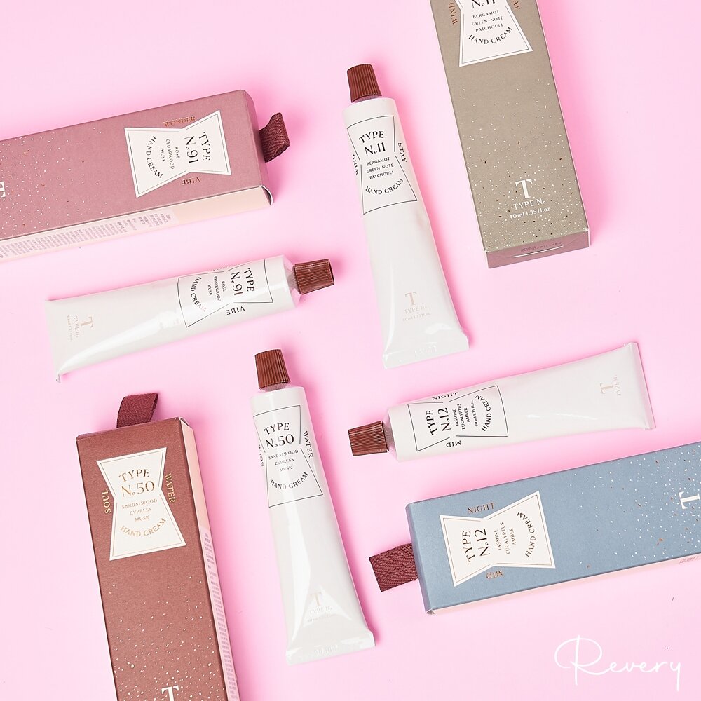 29360394184-現貨｜Clio｜Type No. HAND CREAM 編號護手霜 香水護手霜 保濕 韓式調香｜韓國代購