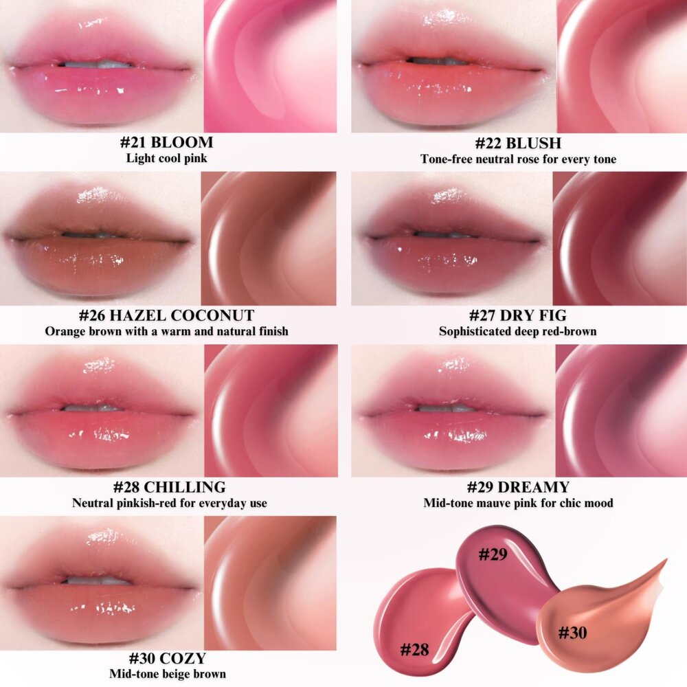 現貨|BBIA|2025新色 mini款 MLBB唇釉 自然感專屬裸唇光澤唇釉 持久 保濕|韓國代購-圖片-7