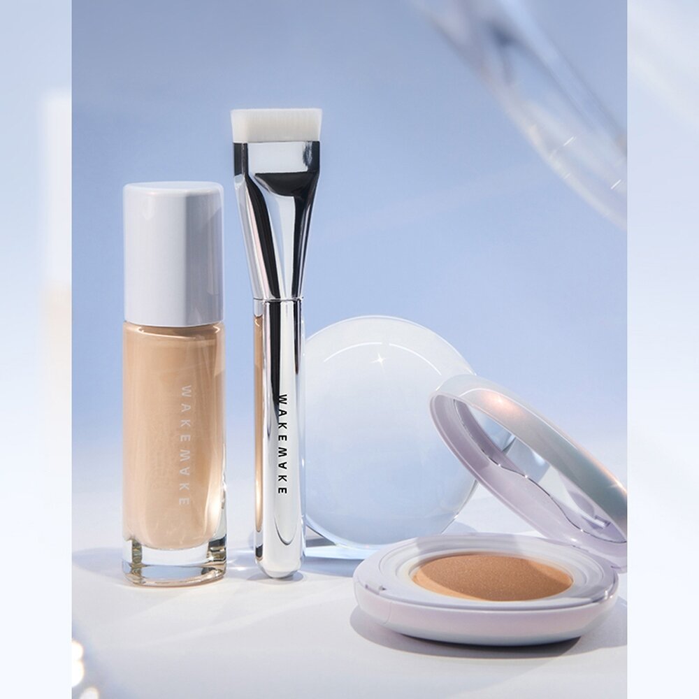 29477252436-現貨｜wakemake｜推薦必入 一字型粉底刷 oo加厚款粉底刷 粉底刷 上妝神器｜韓國代購