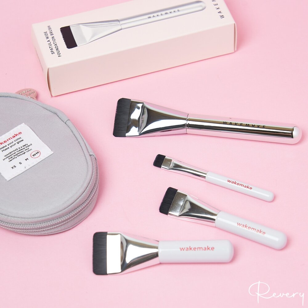 29477252436-現貨｜wakemake｜推薦必入 一字型粉底刷 oo加厚款粉底刷 粉底刷 上妝神器｜韓國代購