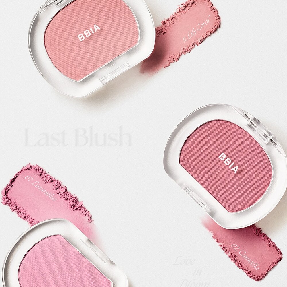 現貨|BBIA|總代理授權|LAST BLUSH 單色腮紅 單色修容餅 花生修容餅 膨脹色 粉嫩色-圖片-3