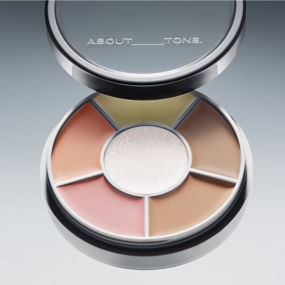 現貨|about tone|6色修容遮瑕盤 多功能遮瑕盤 提亮 遮瑕 修容 校色|韓國代購-圖片-2
