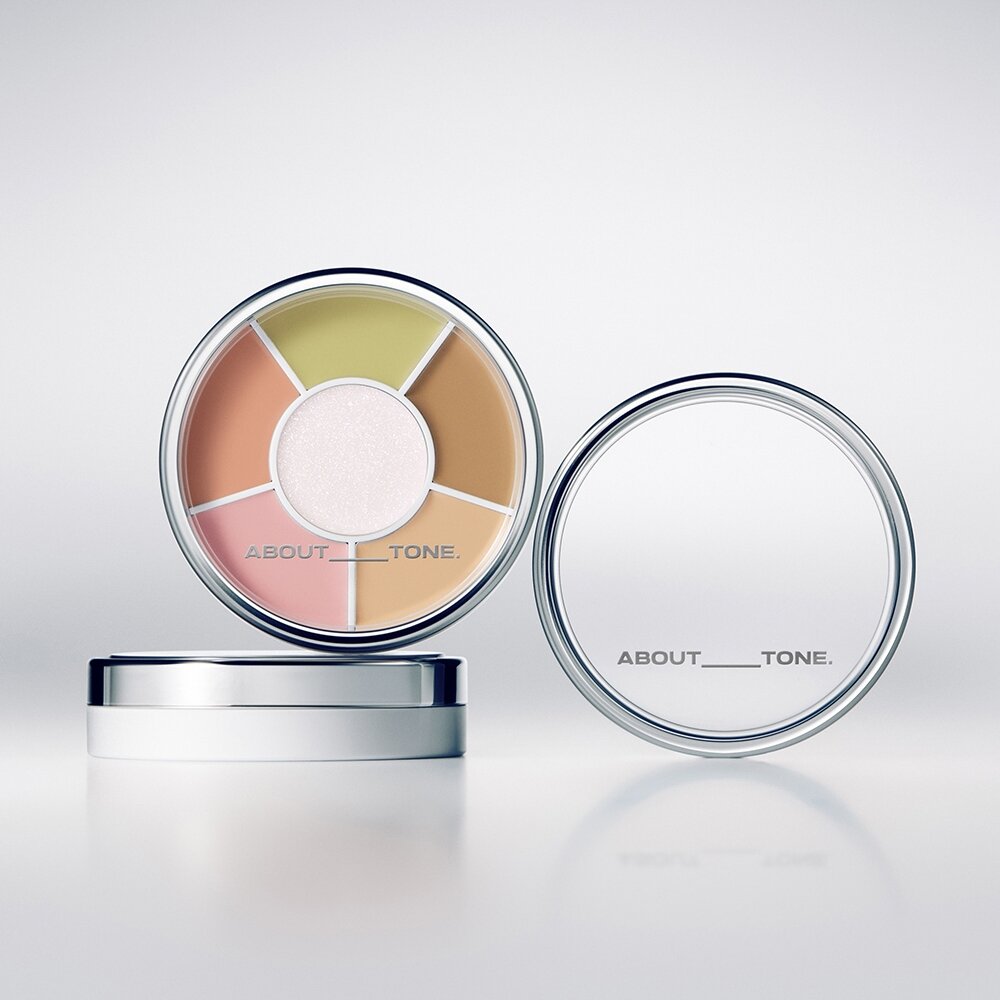 現貨|about tone|6色修容遮瑕盤 多功能遮瑕盤 提亮 遮瑕 修容 校色|韓國代購-圖片-3