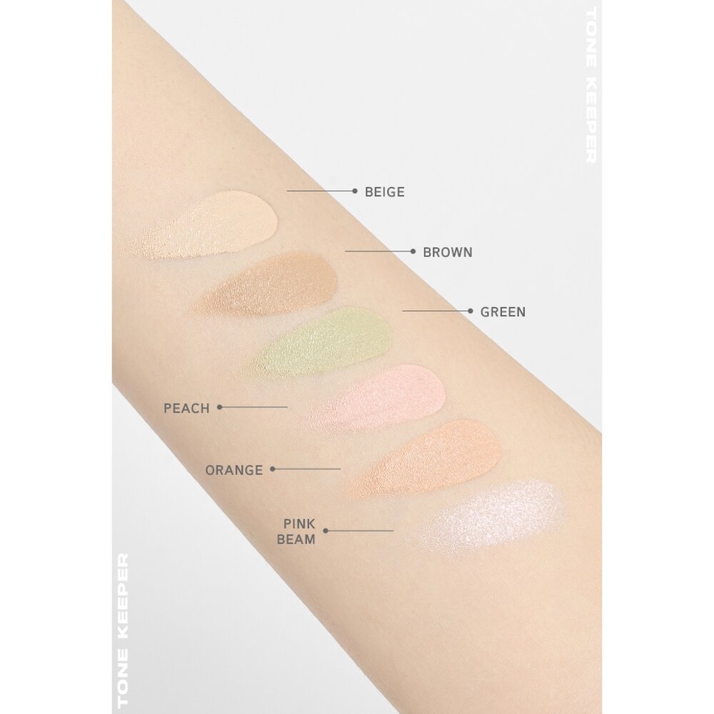 現貨|about tone|6色修容遮瑕盤 多功能遮瑕盤 提亮 遮瑕 修容 校色|韓國代購-圖片-4