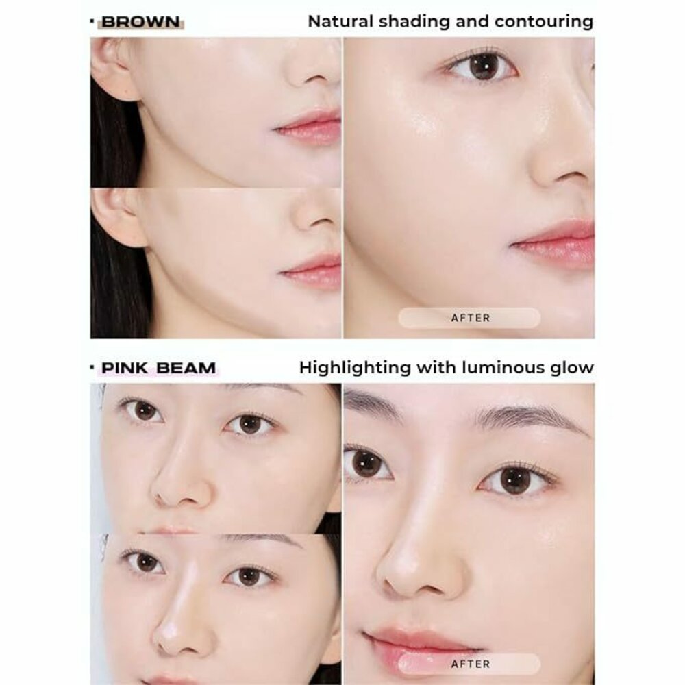 現貨|about tone|6色修容遮瑕盤 多功能遮瑕盤 提亮 遮瑕 修容 校色|韓國代購-圖片-8
