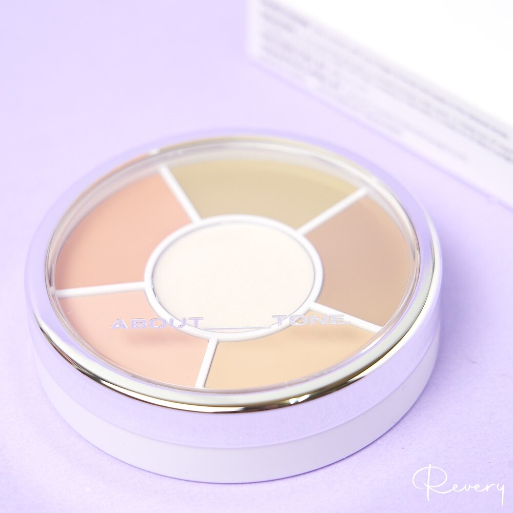 29485021026-現貨｜about tone｜6色修容遮瑕盤 多功能遮瑕盤 提亮 遮瑕 修容 校色｜韓國代購