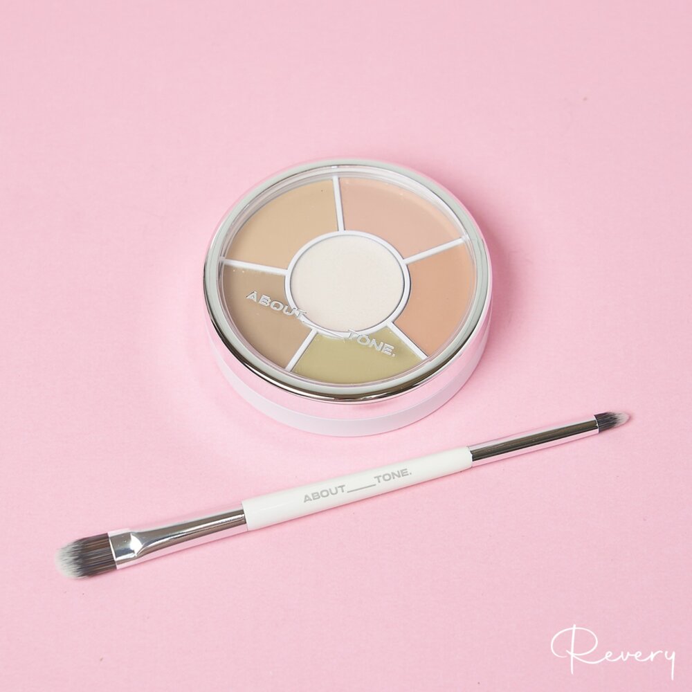 29485021026-現貨｜about tone｜6色修容遮瑕盤 多功能遮瑕盤 提亮 遮瑕 修容 校色｜韓國代購