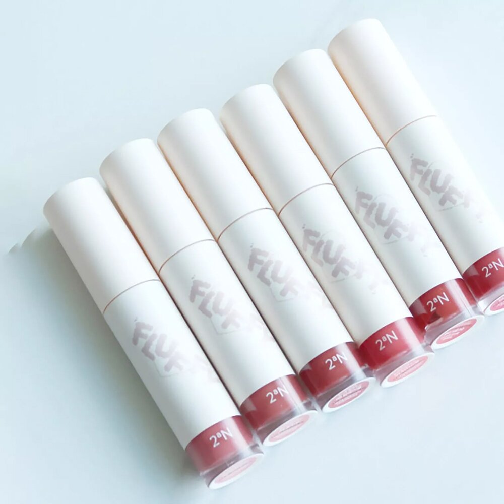 現貨出清|2aN|售完斷貨 FLUFFY BLUR TINT 絲絨唇釉 霧面唇釉 Irene's Pick|韓國代購-圖片-1