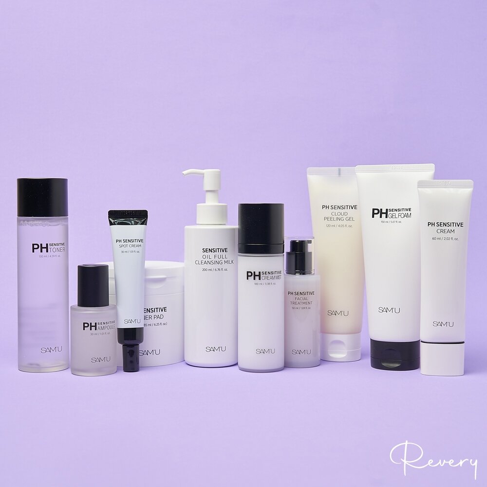 29512350472 - 現貨｜SAM'U｜PH舒緩平衡系列｜面霜噴霧 面霜 爽膚水 安瓶精華 棉片 全能霜 去角質 洗面乳 洗卸精華｜韓國代購
