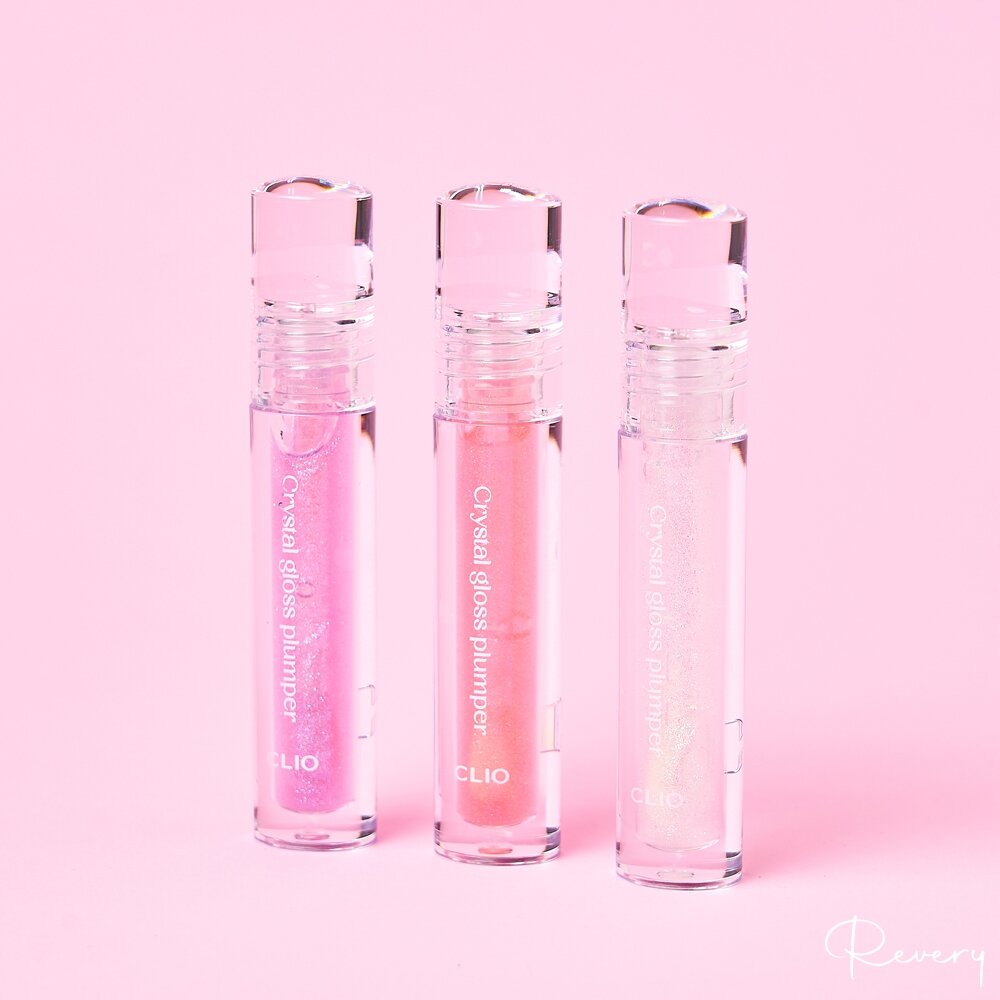 29567925942-短效出清｜CLIO｜Crystal Gloss Plumper 水晶玻璃唇蜜 嘟嘟唇 透明唇蜜 豐唇蜜｜韓國代購