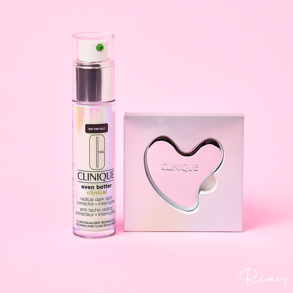 現貨|倩碧|護膚三種+化妝包 卸妝慕斯 淡斑精華露 淡斑精粹 中樣保養組|韓國代購-圖片-1