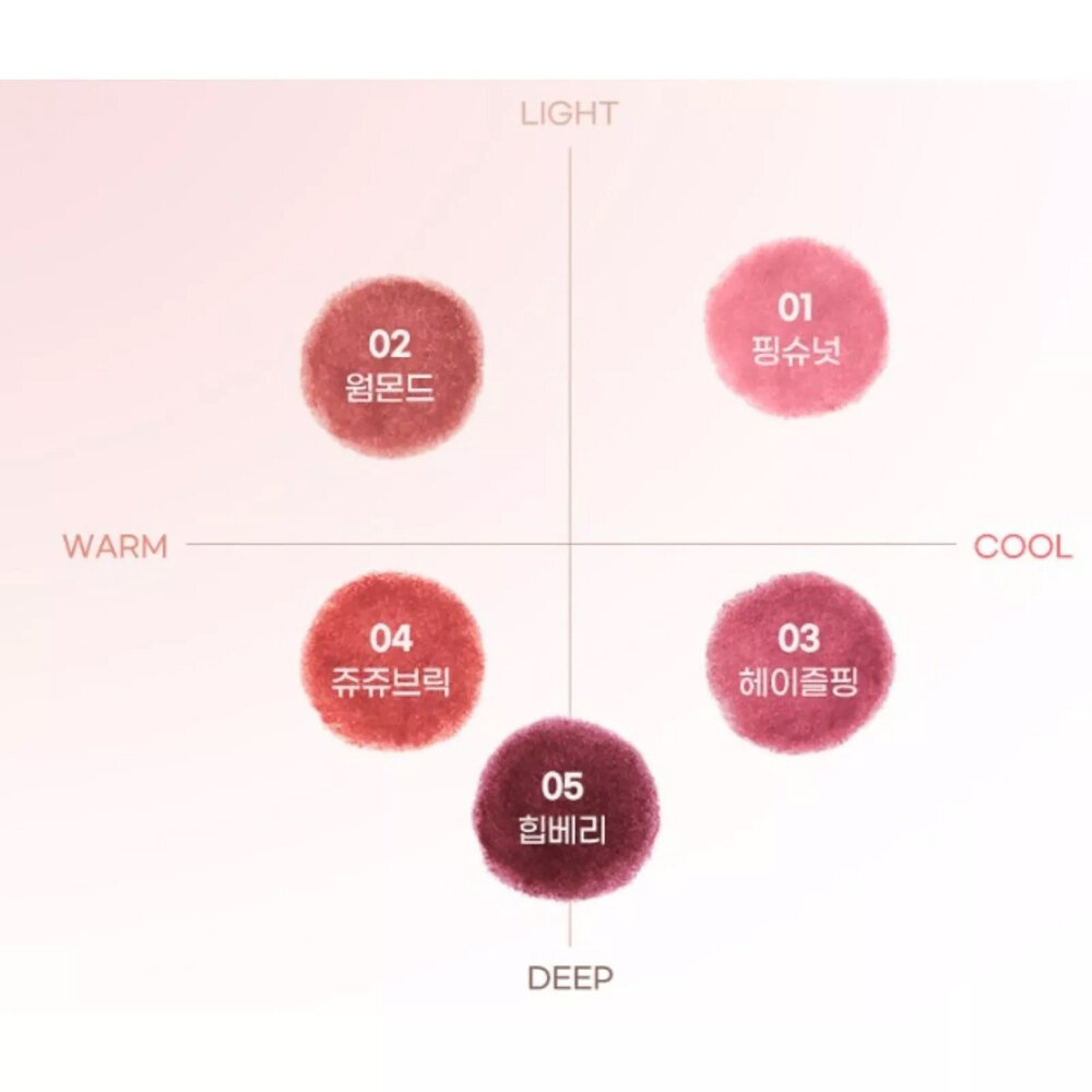 短效出清|colorgram|果醬唇頰兩用膏 霧面唇泥 唇膏 腮紅膏|韓國代購-圖片-5