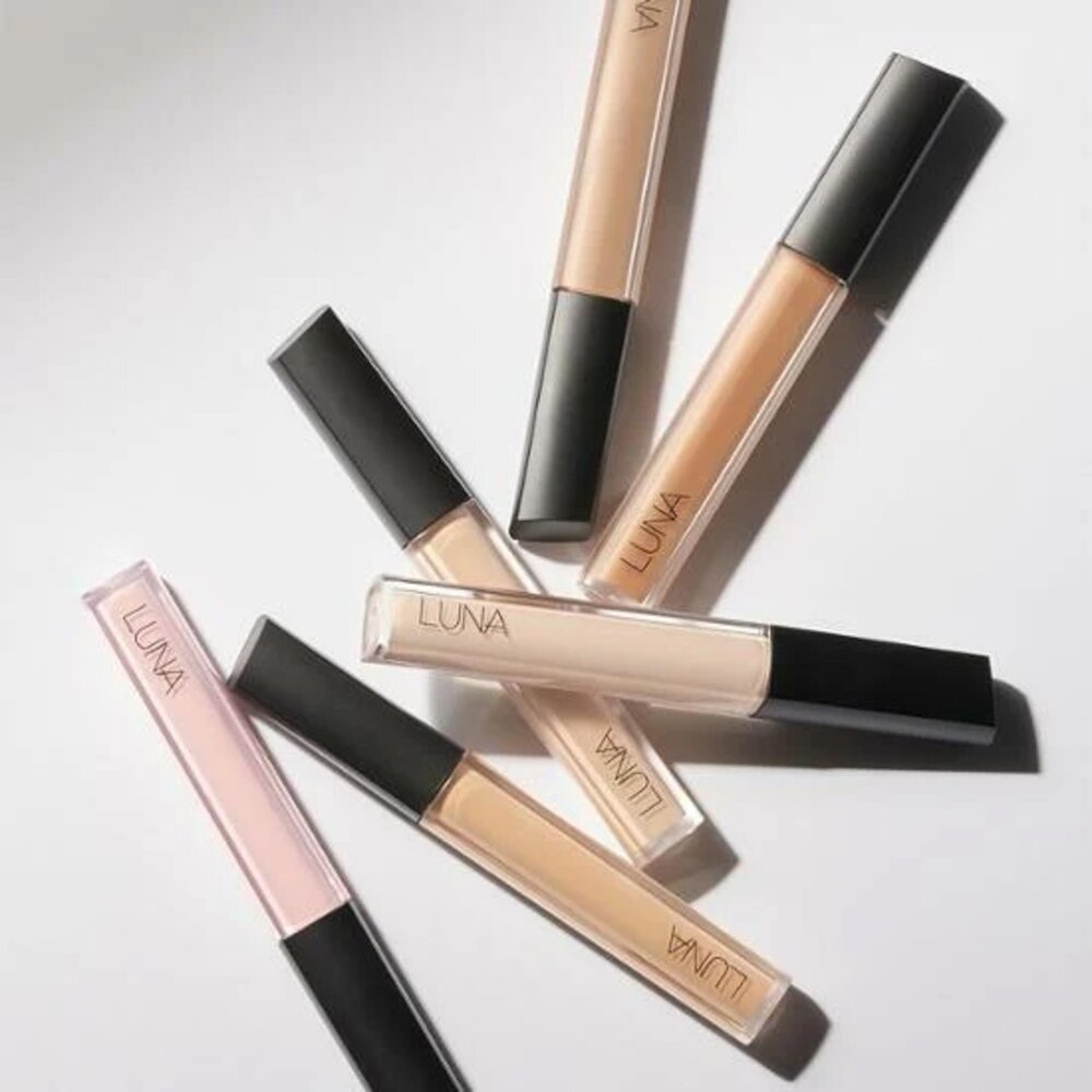 現貨|LUNA|定妝高效遮瑕膏 持久高校遮瑕膏 5色遮瑕盤 方盒遮瑕膏|韓國代購-圖片-2