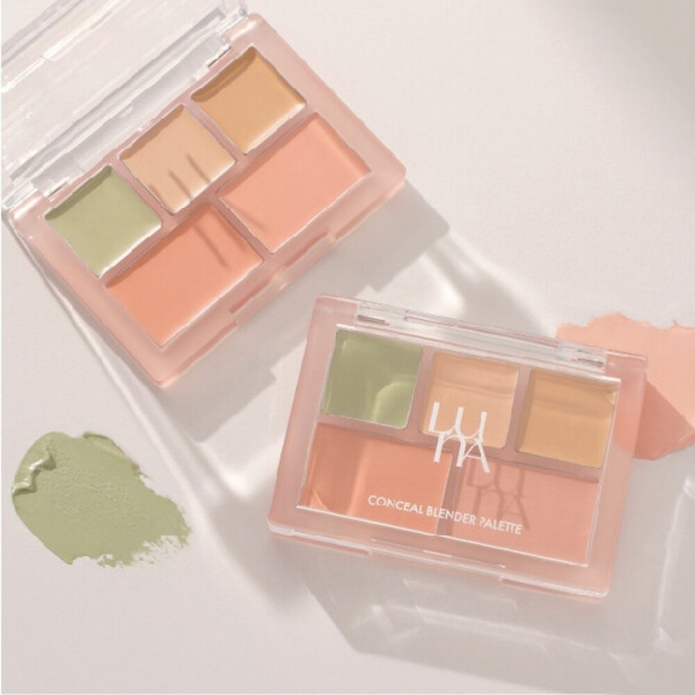 現貨|LUNA|定妝高效遮瑕膏 持久高校遮瑕膏 5色遮瑕盤 方盒遮瑕膏|韓國代購-圖片-6