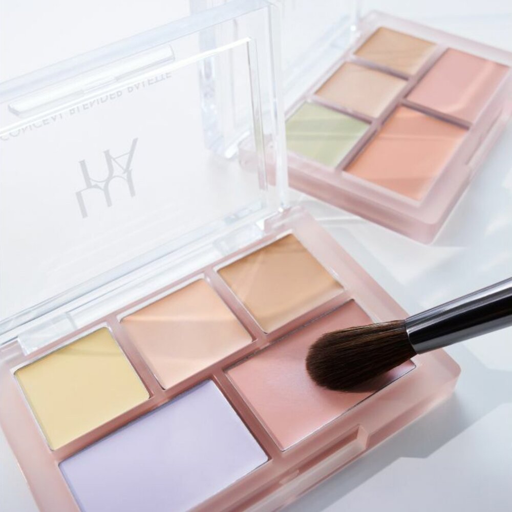 現貨|LUNA|定妝高效遮瑕膏 持久高校遮瑕膏 5色遮瑕盤 方盒遮瑕膏|韓國代購-圖片-7