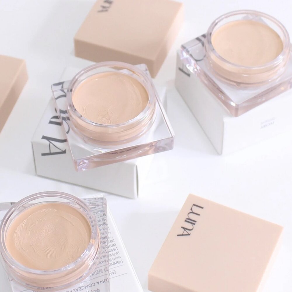 現貨|LUNA|定妝高效遮瑕膏 持久高校遮瑕膏 5色遮瑕盤 方盒遮瑕膏|韓國代購-圖片-8