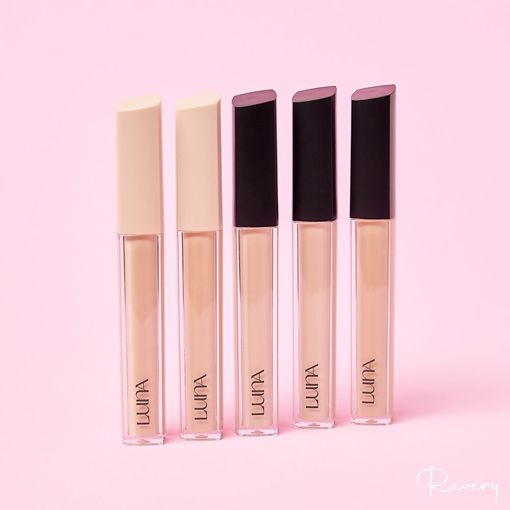 29858876742-現貨｜LUNA｜定妝高效遮瑕膏 持久高校遮瑕膏 5色遮瑕盤 方盒遮瑕膏｜韓國代購