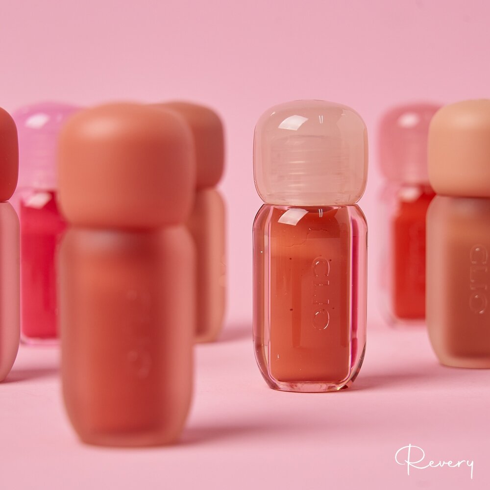 40255292396-現貨｜Clio｜玫瑰系列 新色 Volumate 水光唇釉 霧面唇釉 小奶瓶唇釉 唇彩｜韓國代購