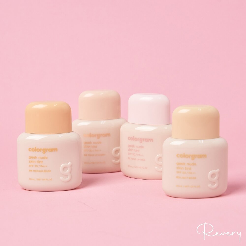 40360877234-現貨｜Colorgram｜Geek Nude Skin Tint 裸肌妝前乳 妝前打底 飾底乳 潤色｜韓國代購
