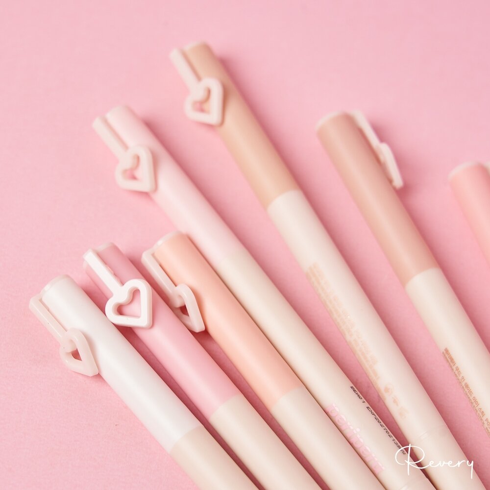 40757021843-短效出清｜Peripera｜Mood In Shade Ee Stick 雙頭愛心臥蠶筆 眼影筆 暈染刷頭｜韓國代購