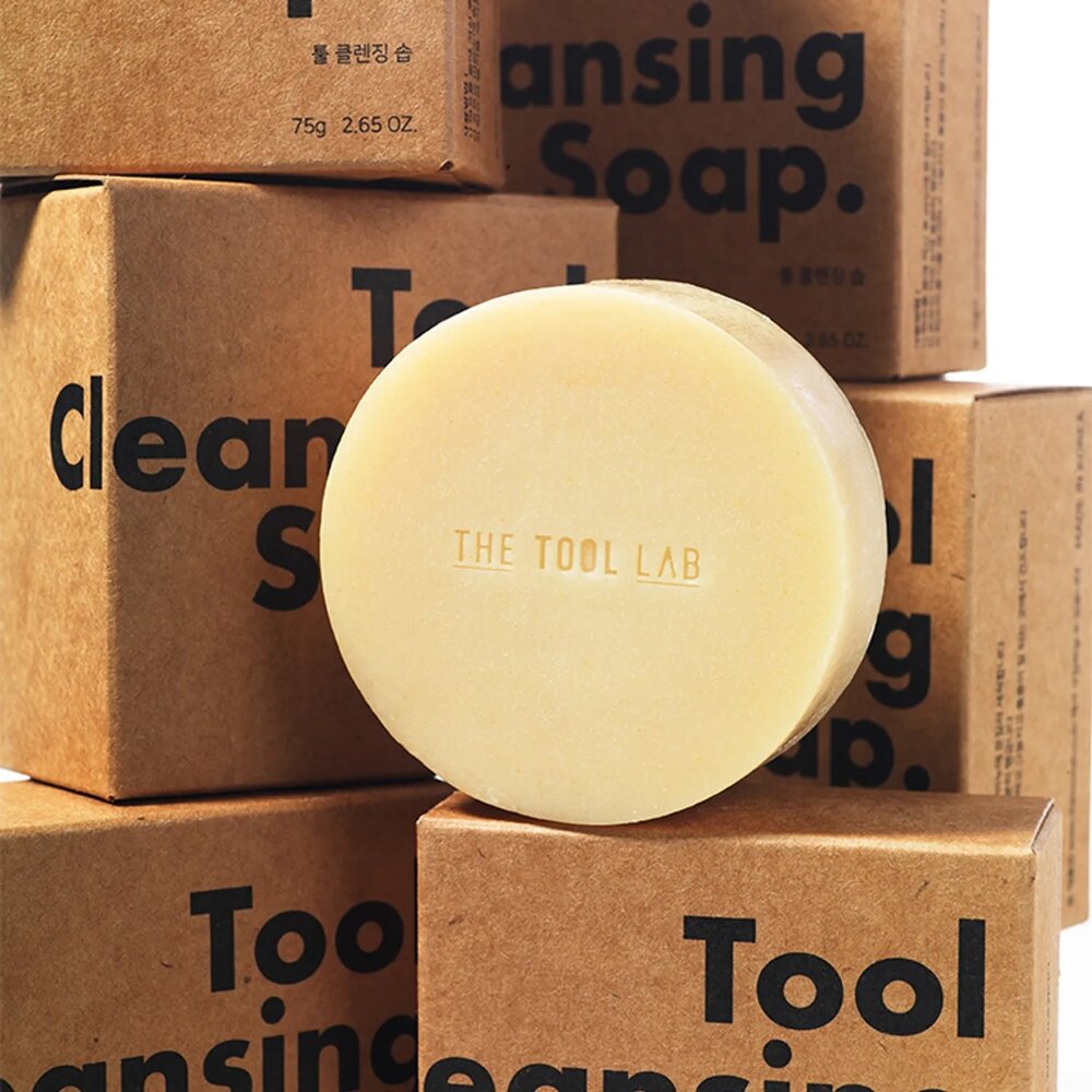 現貨|The tool lab|清潔皂 粉底刷清潔液 刷具清潔濕巾 刷具清潔 粉撲清潔|韓國代購-圖片-3