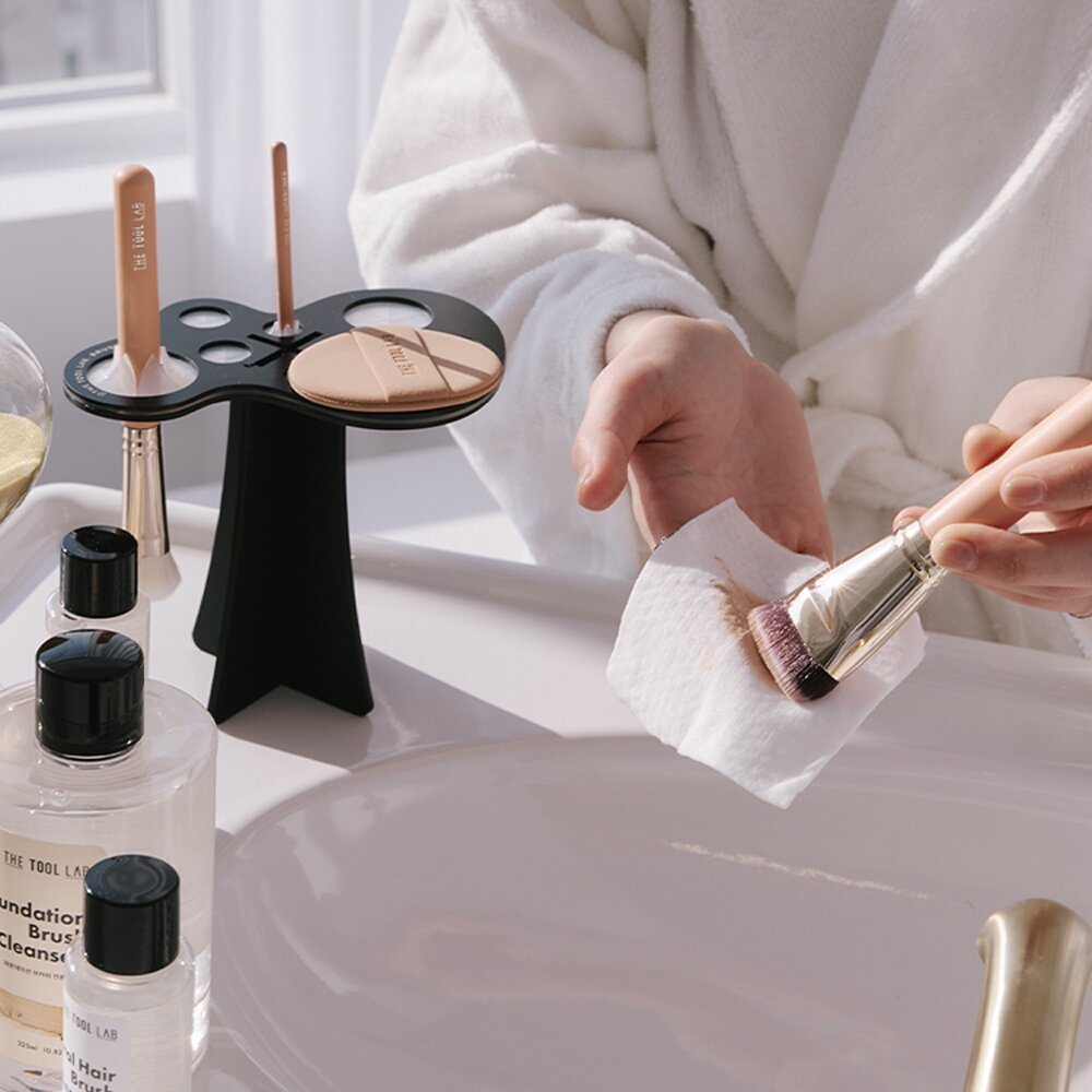 現貨|The tool lab|清潔皂 粉底刷清潔液 刷具清潔濕巾 刷具清潔 粉撲清潔|韓國代購-圖片-5