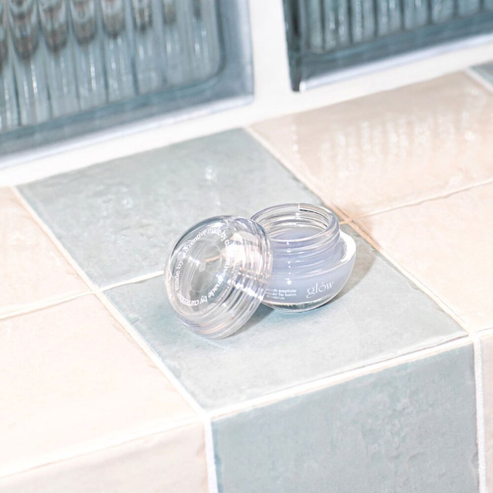 現貨|Glow|水感潤澤唇膜 保濕滋潤 光澤唇膜 胜肽 護唇 潤唇 夜間保養|韓國代購-圖片-3