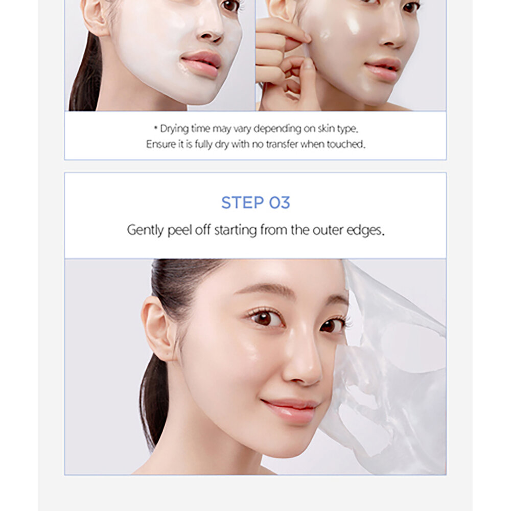 現貨|jungsaemmool鄭瑄茉|精華水潤保濕撕拉面膜 水光面膜 Wrapping Mask|韓國代購-圖片-5