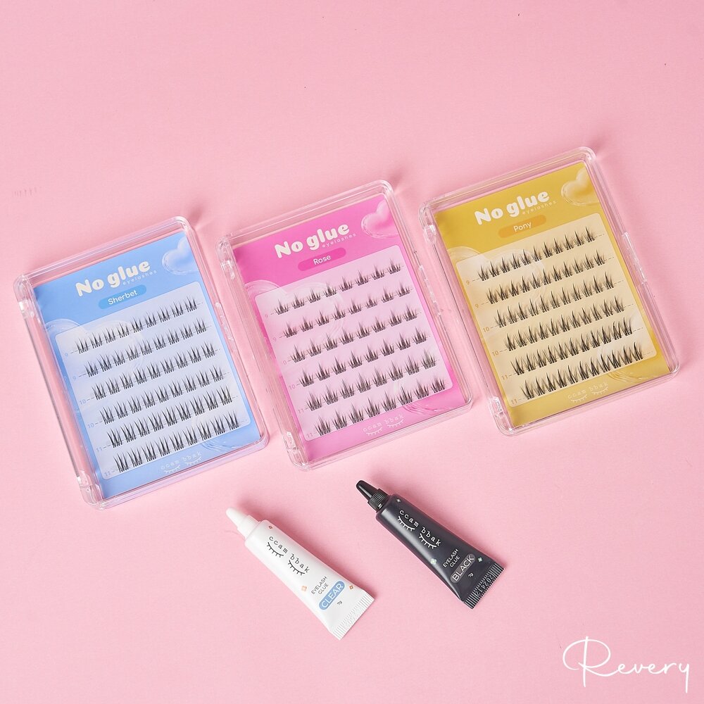 現貨|CCAM BBAK|免膠假睫毛 9+10+11mm MIX 假睫毛 假睫毛膠水 假睫毛套組 韓國熱門款|韓國代購-圖片-1
