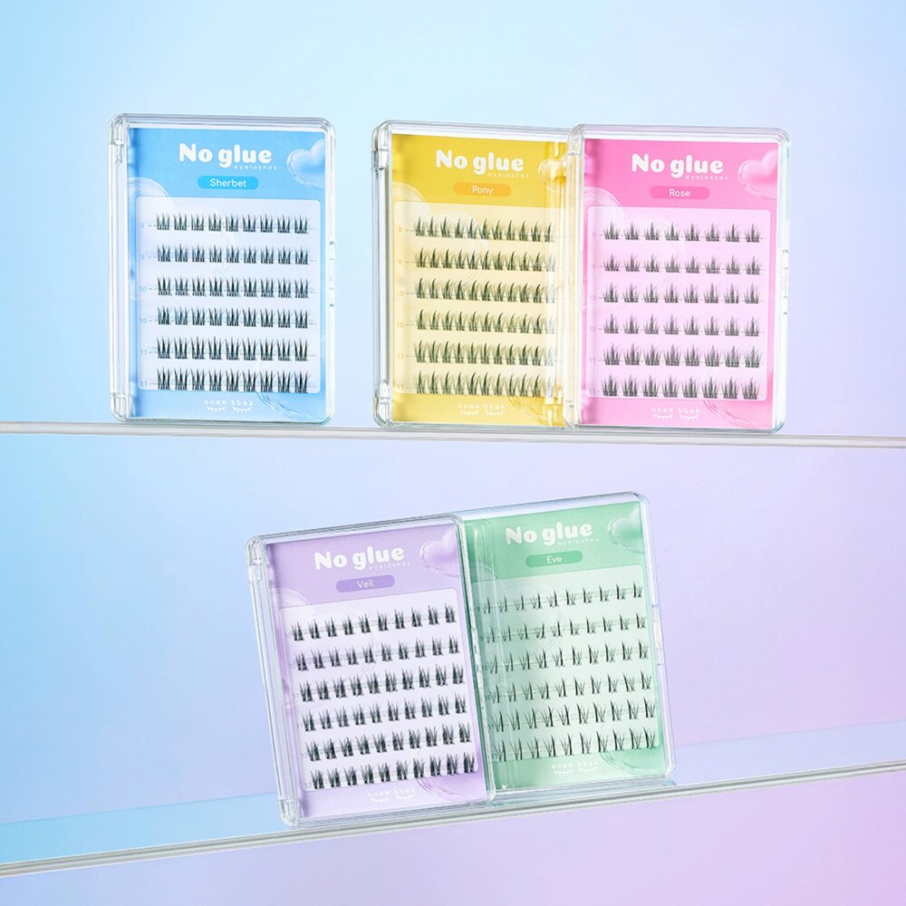 現貨|CCAM BBAK|免膠假睫毛 9+10+11mm MIX 假睫毛 假睫毛膠水 假睫毛套組 韓國熱門款|韓國代購-圖片-2