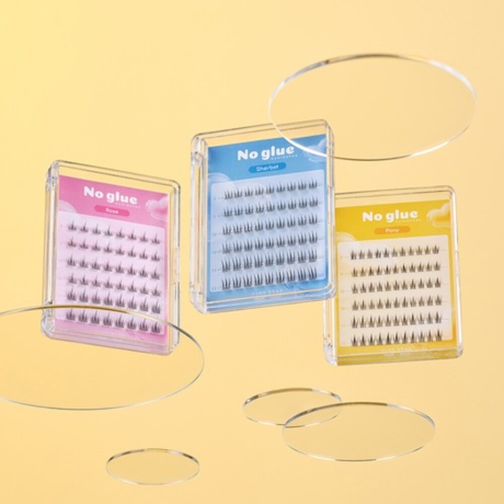 現貨|CCAM BBAK|免膠假睫毛 9+10+11mm MIX 假睫毛 假睫毛膠水 韓國假睫毛 熱門款|韓國代購-圖片-4