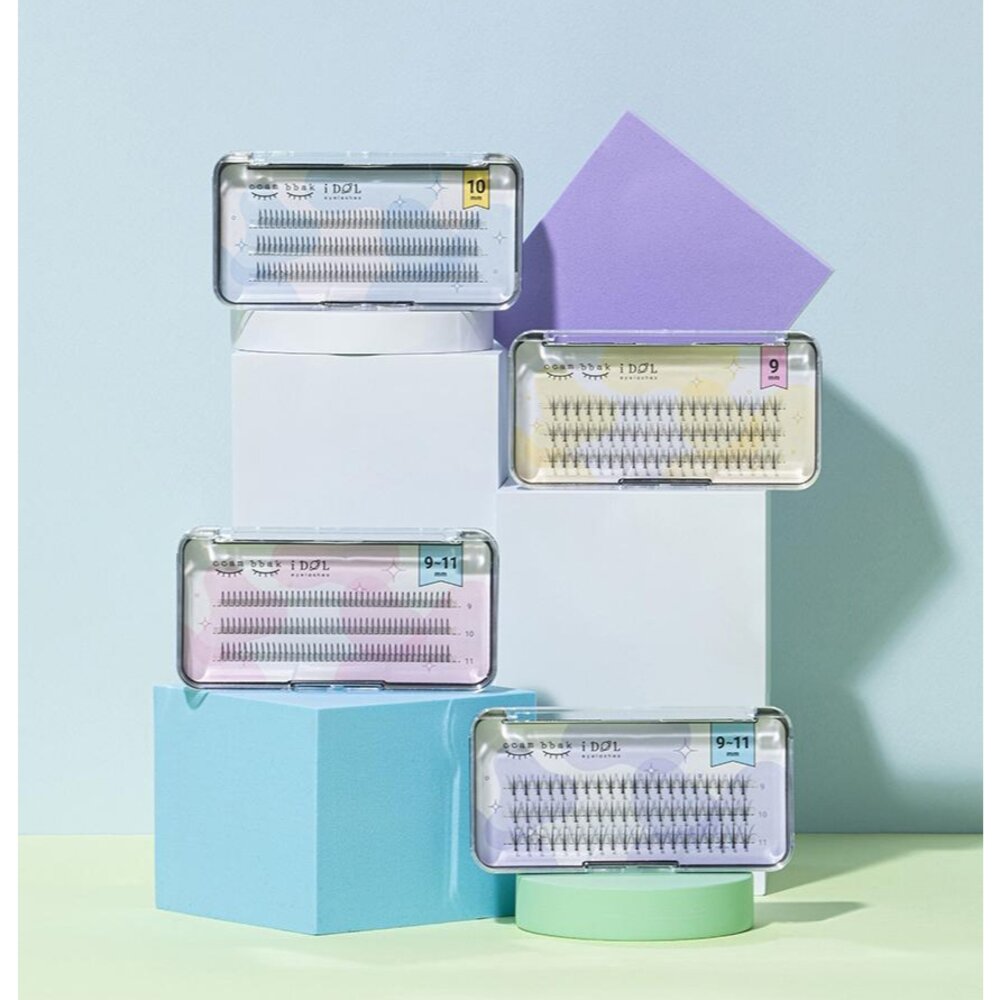 現貨|CCAM BBAK|免膠假睫毛 9+10+11mm MIX 假睫毛 假睫毛膠水 假睫毛套組 韓國熱門款|韓國代購-圖片-8