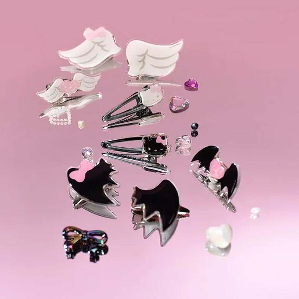 斷貨出清|fillimilli|Hello Kitty聯名|充電式燙睫毛器 底妝刷828 髮夾 護膚棉片盒化妝棉|韓國代-圖片-5