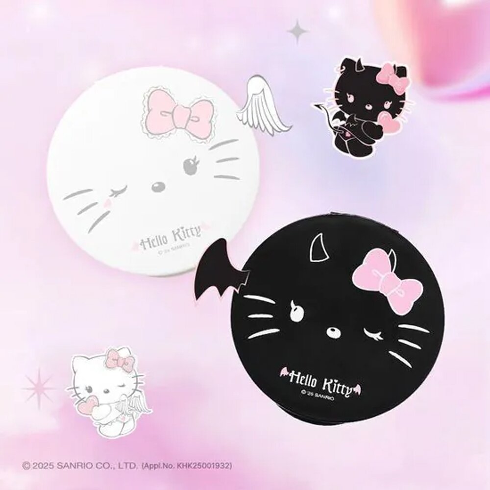 斷貨出清|fillimilli|Hello Kitty聯名|充電式燙睫毛器 底妝刷828 髮夾 護膚棉片盒化妝棉|韓國代-圖片-6