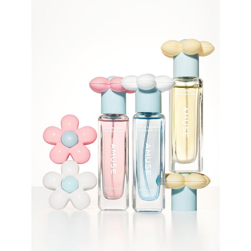 現貨|Amuse|Hair Perfume Mist 髮香噴霧 皂香 百合 玫瑰|韓國代購-圖片-2