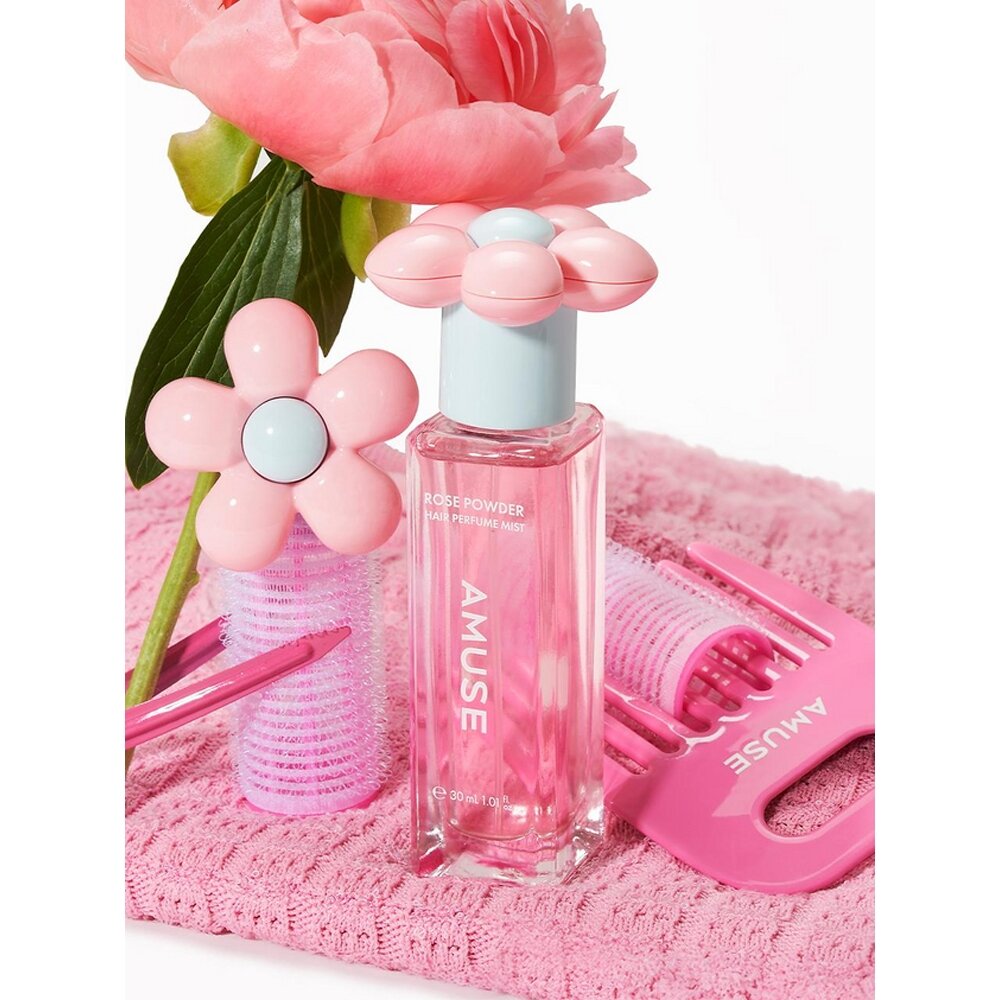 現貨|Amuse|Hair Perfume Mist 髮香噴霧 皂香 百合 玫瑰|韓國代購-圖片-3