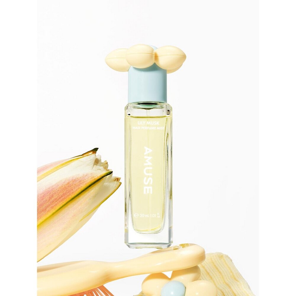 現貨|Amuse|Hair Perfume Mist 髮香噴霧 皂香 百合 玫瑰|韓國代購-圖片-5