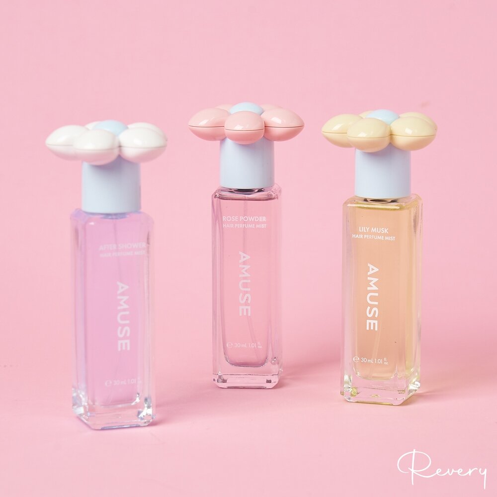 42806998326-現貨｜Amuse｜Hair Perfume Mist 髮香噴霧 皂香 百合 玫瑰｜韓國代購