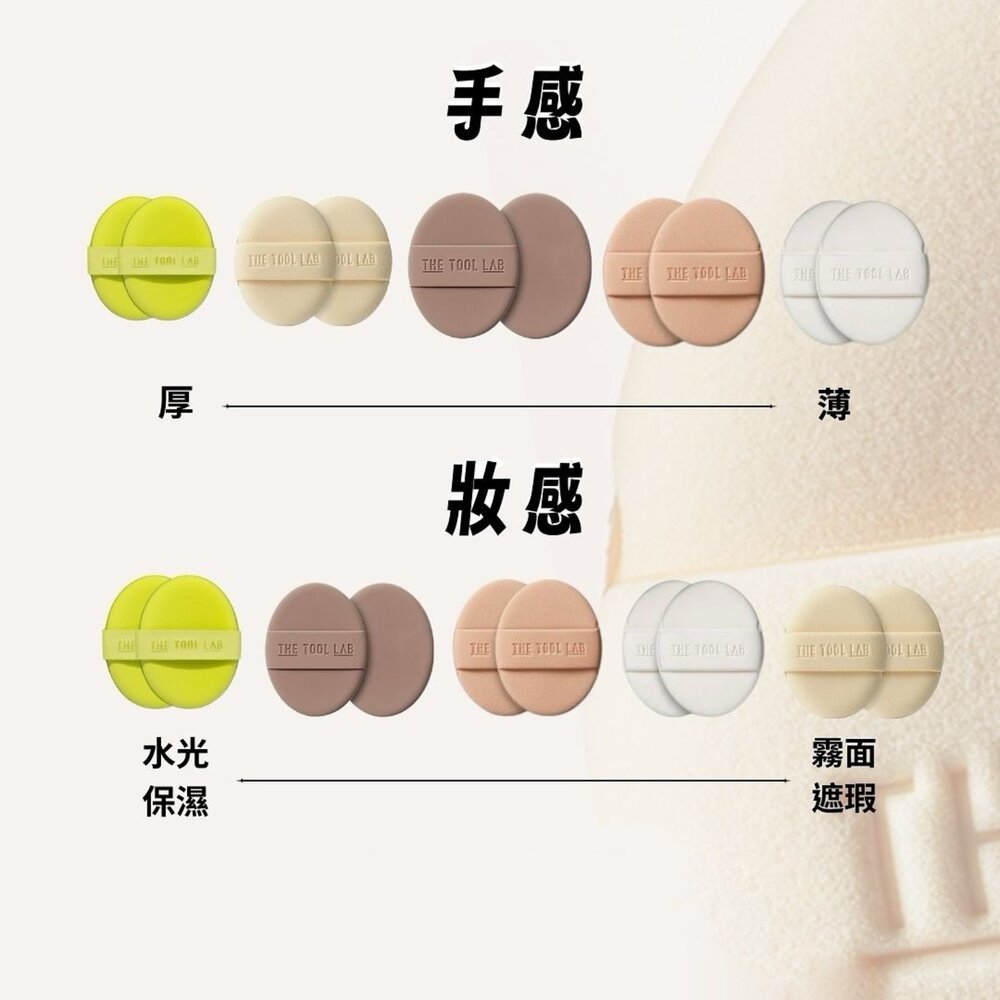 現貨|THE TOOL LAB|惠林老師共同開發 HappyRim All Day系列 刷具粉撲組+收納盒|韓國代購-圖片-3