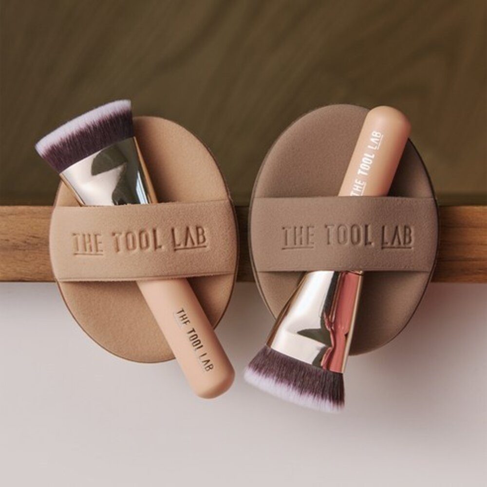 現貨|THE TOOL LAB|Pro Set 專業彩妝師聯名 All Day系列 刷具粉撲組+收納盒 專業彩妝墊-圖片-5
