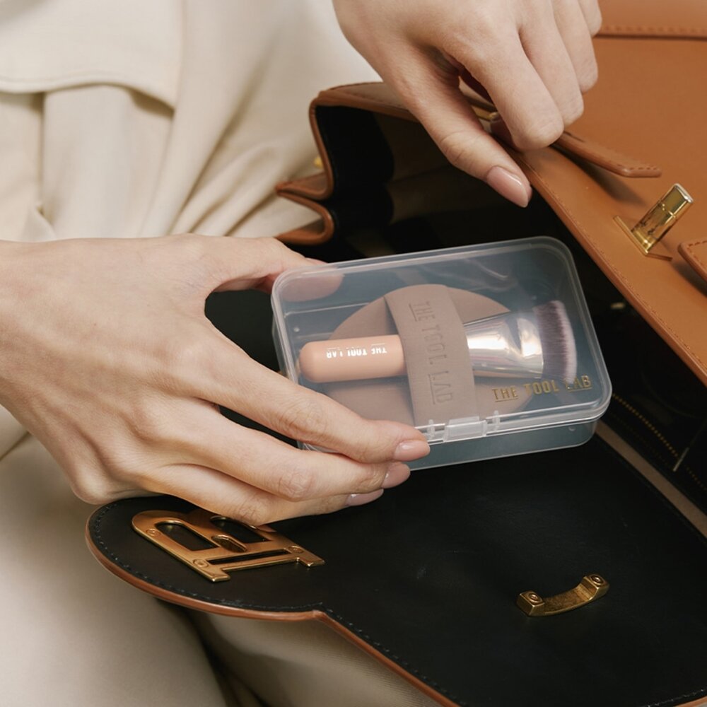 現貨|THE TOOL LAB|惠林老師共同開發 HappyRim All Day系列 刷具粉撲組+收納盒|韓國代購-圖片-6