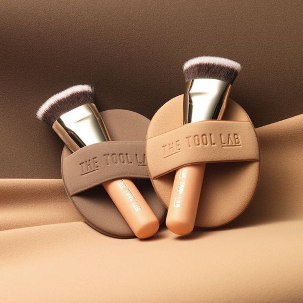 現貨|THE TOOL LAB|惠林老師共同開發 HappyRim All Day系列 刷具粉撲組+收納盒|韓國代購-圖片-7