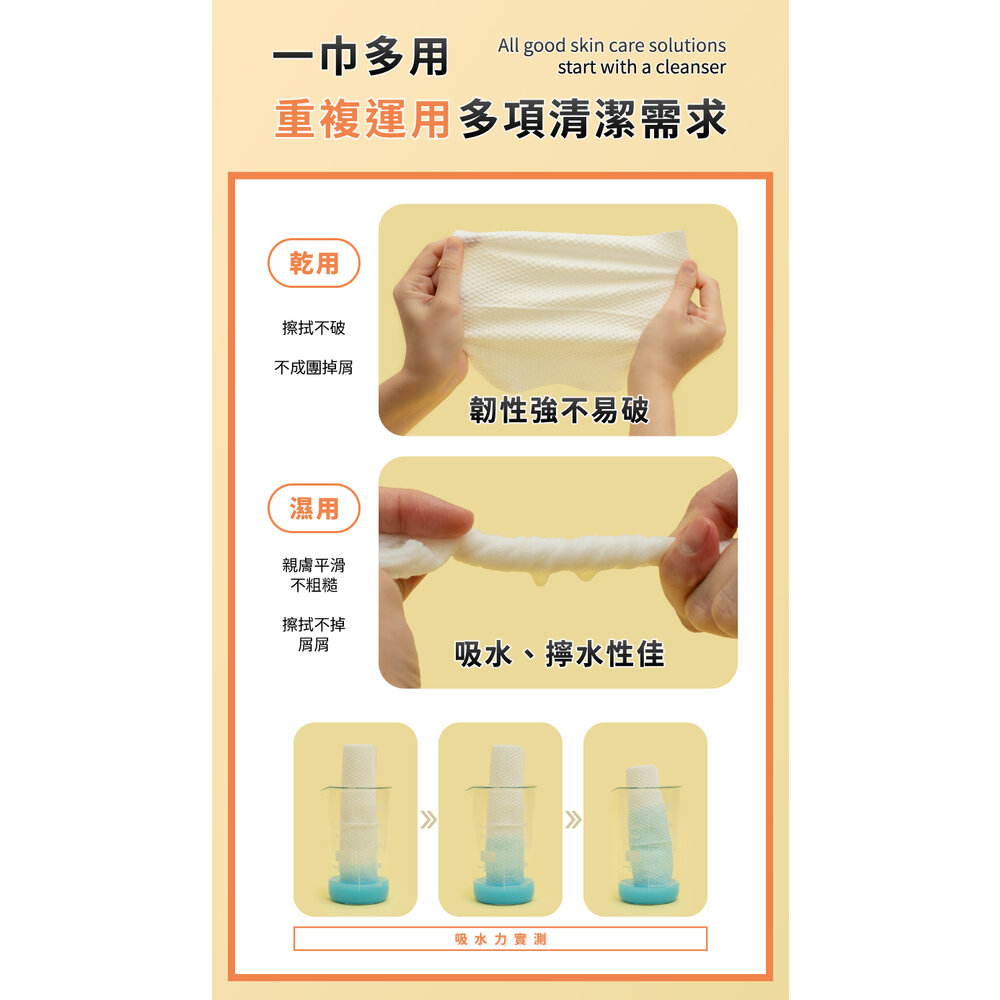 現貨|Beauty Player|快樂狗狗聯名款|O₂胺基酸高效修護洗面露 純棉極柔潔膚巾|韓國代購-圖片-16