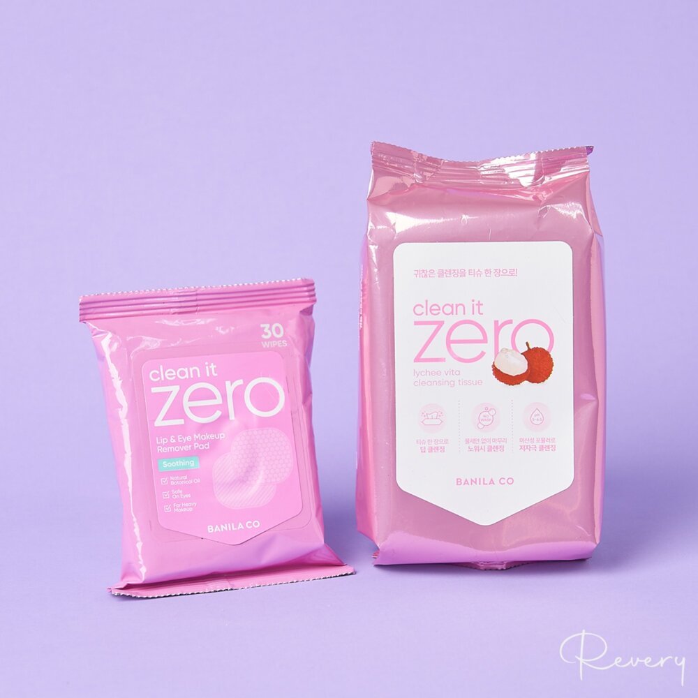  現貨｜Banila co｜維他命荔枝卸妝濕巾 卸妝濕巾 眼唇卸妝濕巾 小包裝 專用卸妝溼巾｜韓國代購