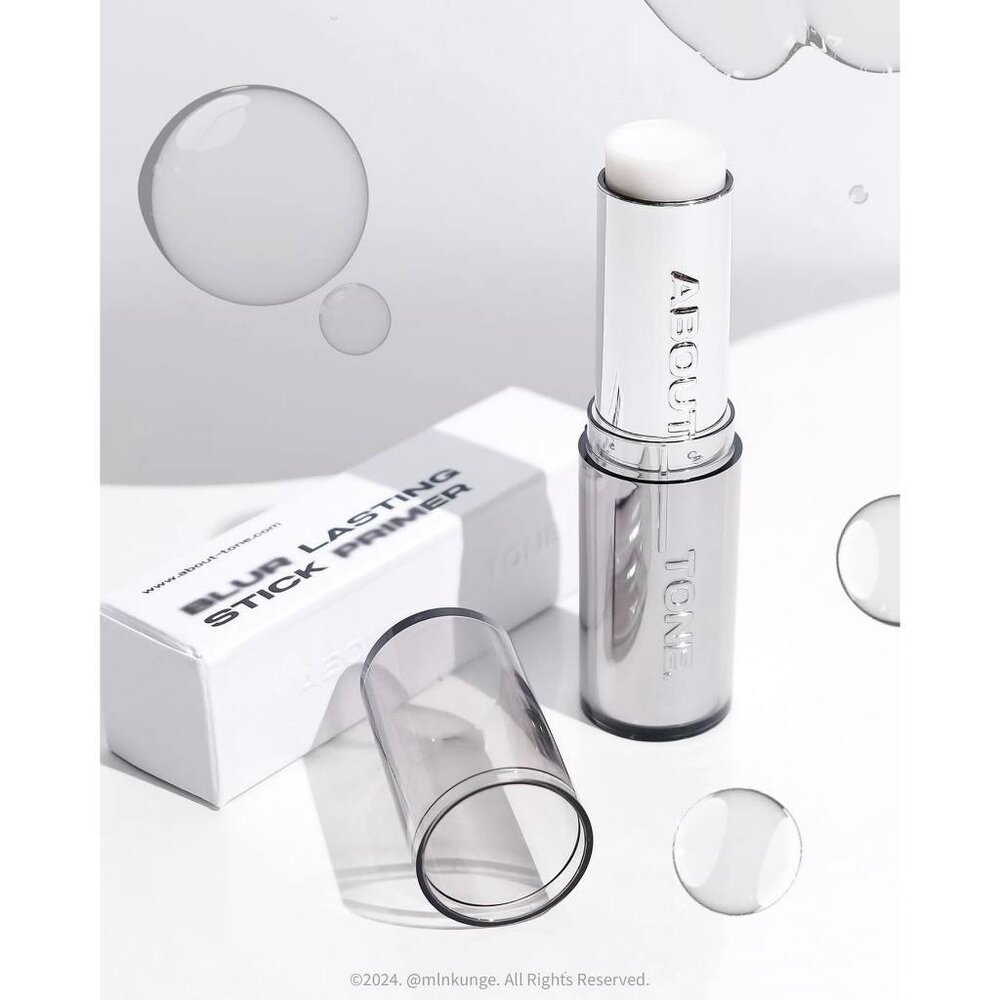 現貨|ABOUT TONE|Blur Lasting Stick Primer 毛孔柔焦妝前打底棒 10g|韓國代購-圖片-3