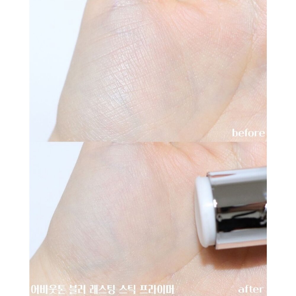 現貨|ABOUT TONE|Blur Lasting Stick Primer 毛孔柔焦妝前打底棒 10g|韓國代購-圖片-4